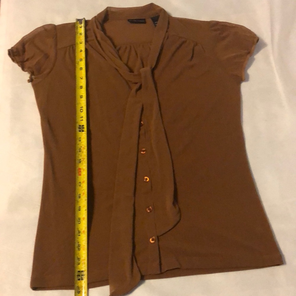 New York & Company shortsleeved blouse size small - Picture 6 of 6